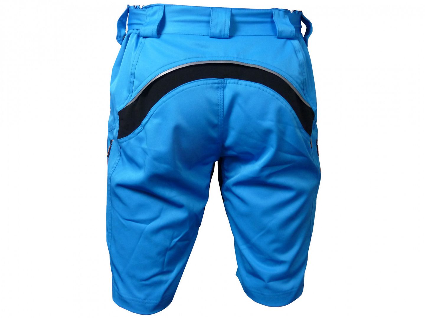 Pánské cyklokraťasy HAVEN NAVAHO SLIMFIT blue/orange