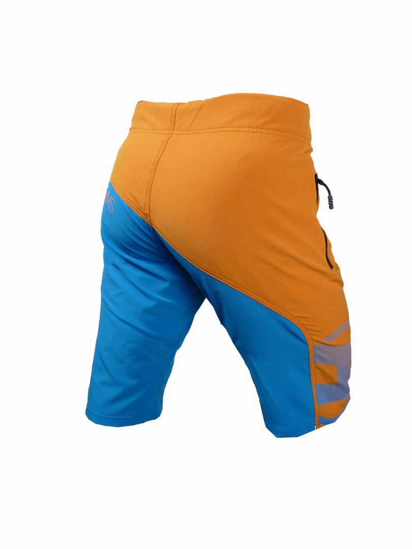 Kraťasy HAVEN PURE HMS blue/orange