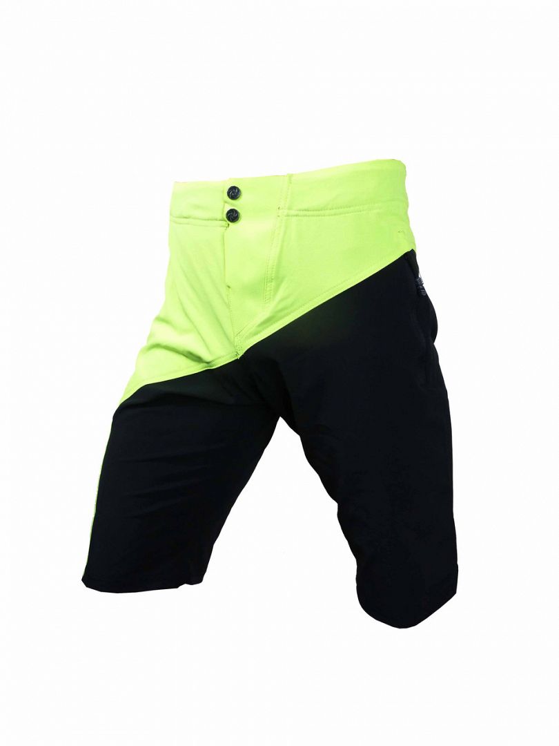 Kraťasy HAVEN PURE HMS black/green