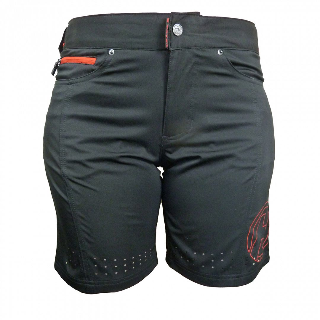 Dámské cyklokraťasy HAVEN AMAZON black/red
