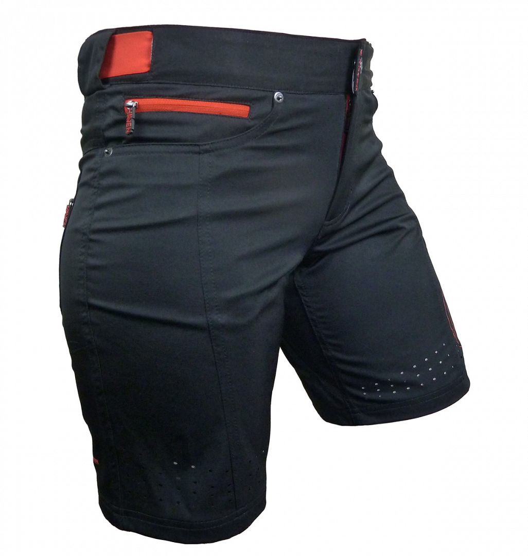 Dámské cyklokraťasy HAVEN AMAZON black/red