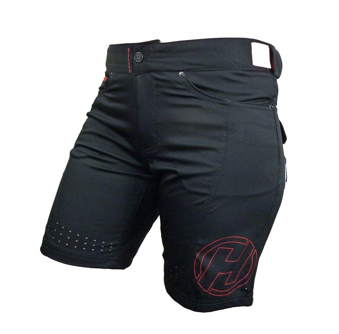 Dámské cyklokraťasy HAVEN AMAZON black/red