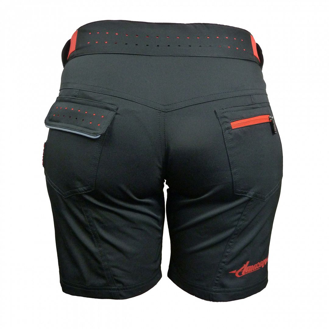Dámské cyklokraťasy HAVEN AMAZON black/red