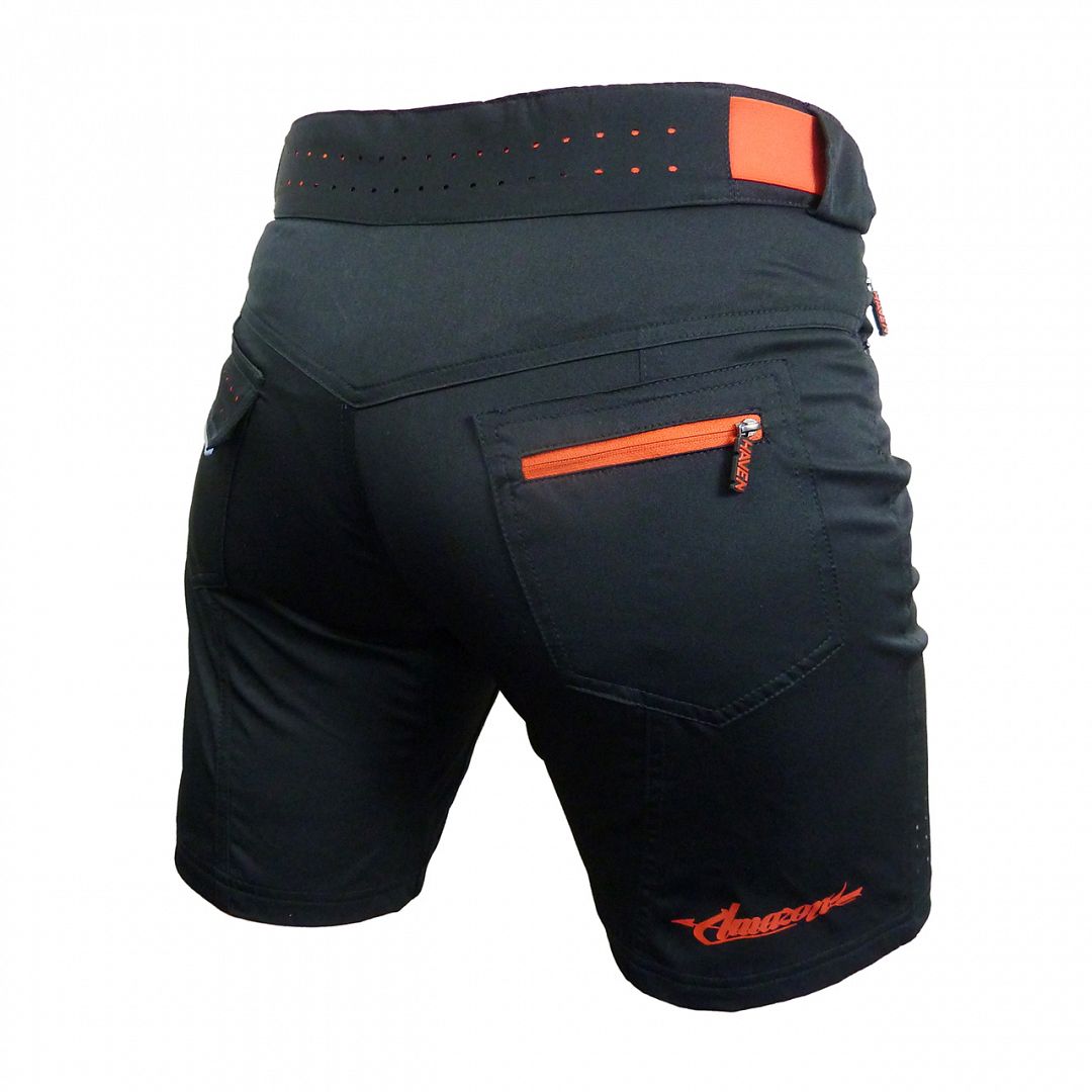 Dámské cyklokraťasy HAVEN AMAZON black/red