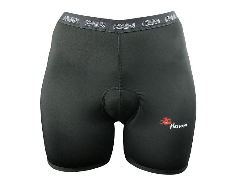 Dámské cyklokraťasy HAVEN AMAZON black/red