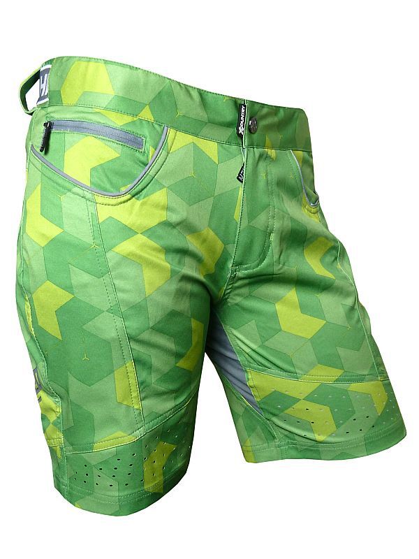 Dámské cyklokraťasy HAVEN PEARL NEO green