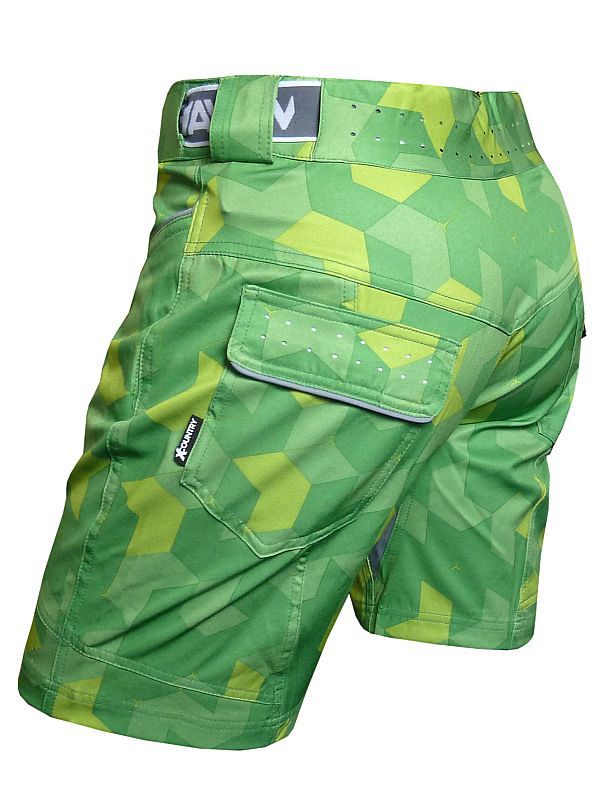 Dámské cyklokraťasy HAVEN PEARL NEO green