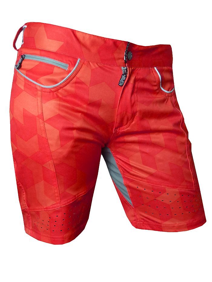 Dámské cyklokraťasy HAVEN PEARL NEO red