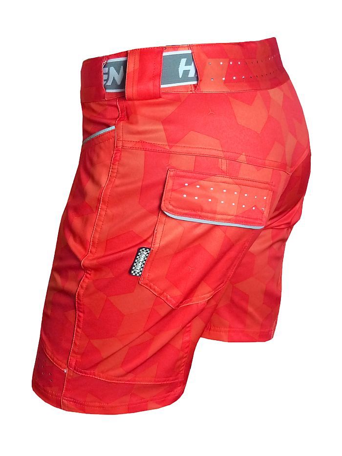 Dámské cyklokraťasy HAVEN PEARL NEO red