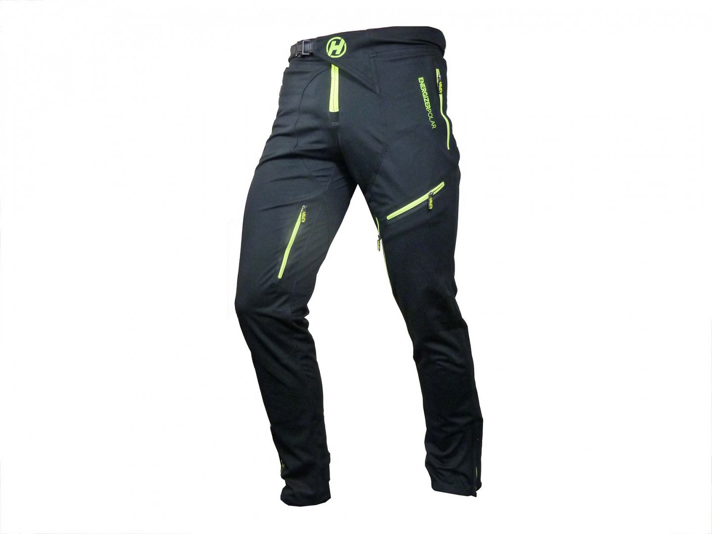 Kalhoty HAVEN ENERGIZER POLAR black/green