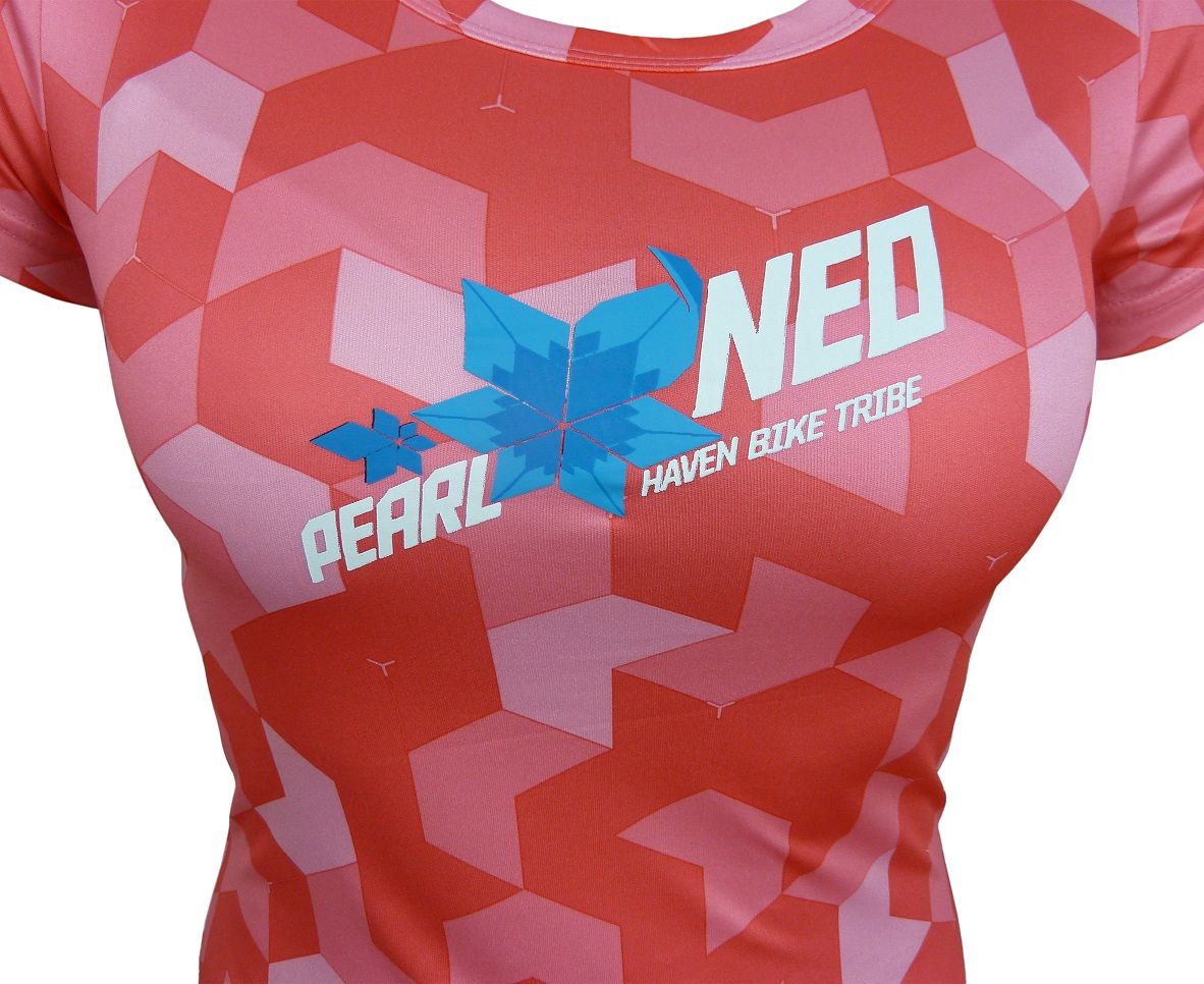 Dámský dres HAVEN PEARL NEO SHORT pink/blue