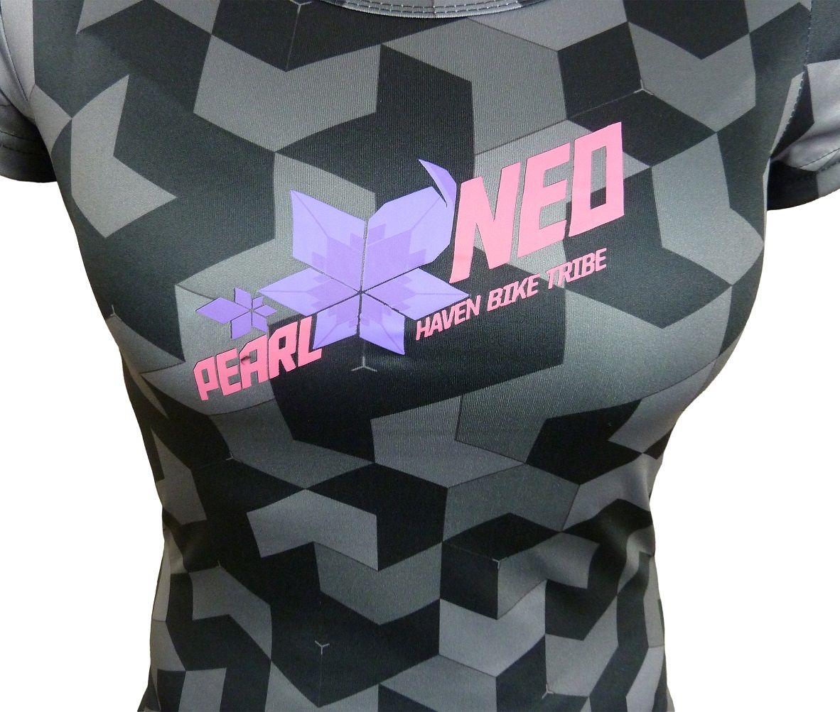 Dámský dres HAVEN PEARL NEO SHORT black/pink