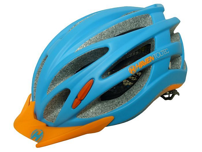 Přilba HAVEN TOLTEC II blue/orange