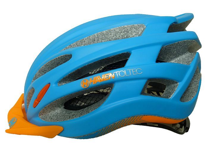 Přilba HAVEN TOLTEC II blue/orange