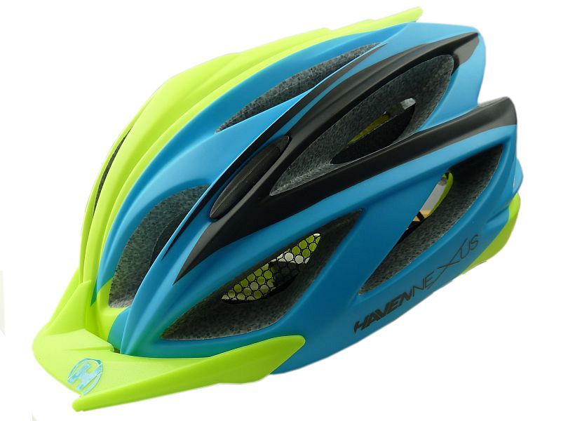 Přilba HAVEN NEXUS blue/green