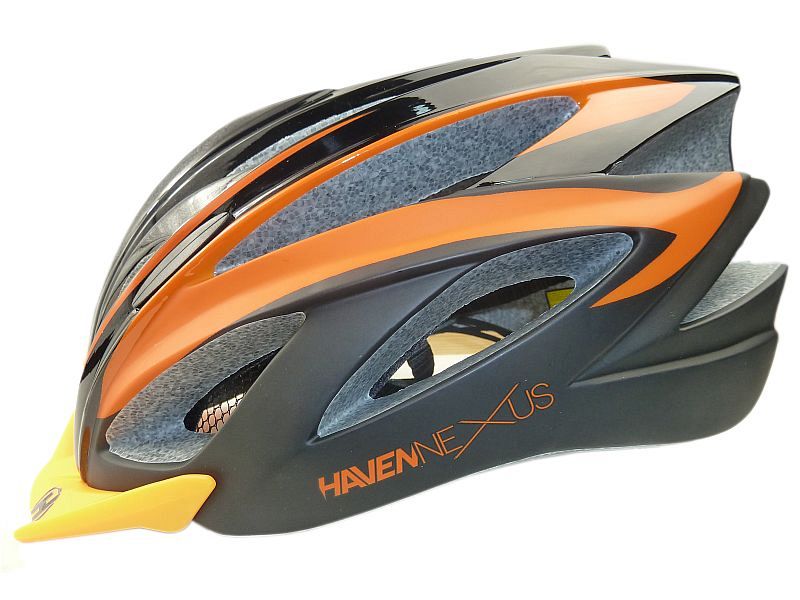Přilba HAVEN NEXUS black/orange