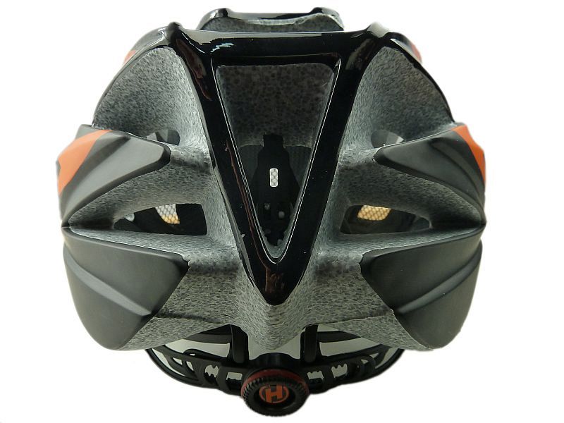 Přilba HAVEN NEXUS black/orange