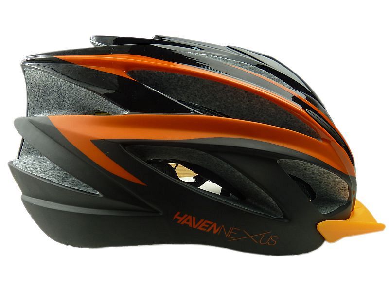 Přilba HAVEN NEXUS black/orange