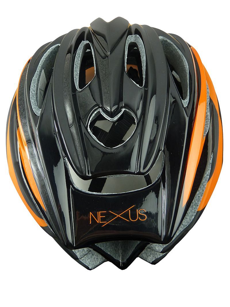 Přilba HAVEN NEXUS black/orange