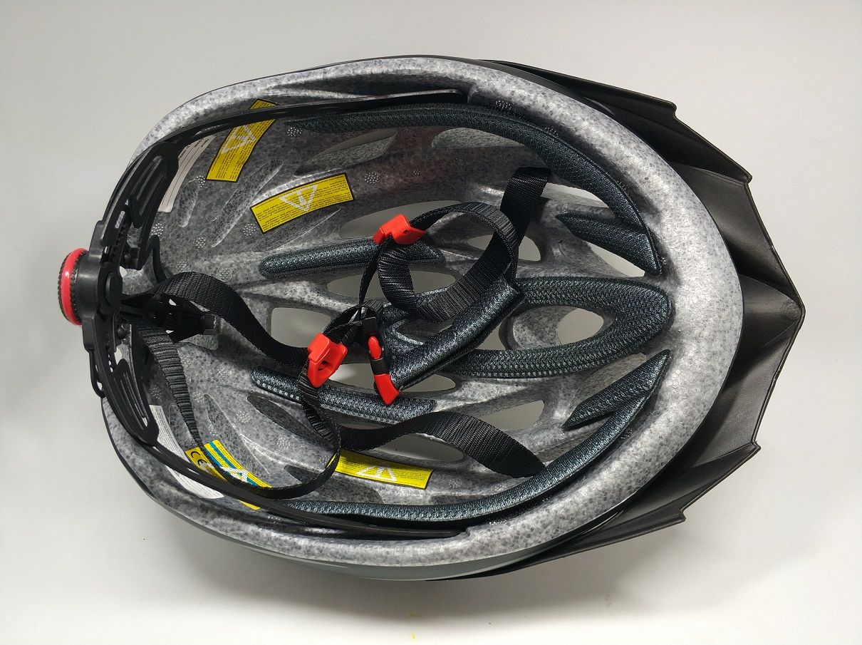 Přilba HAVEN ERGON ECO black/red