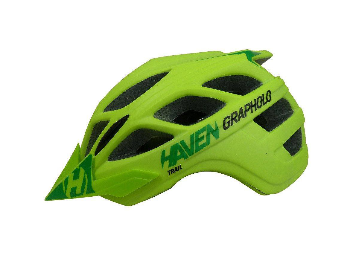 Přilba HAVEN GRAPHOLO fluo yellow