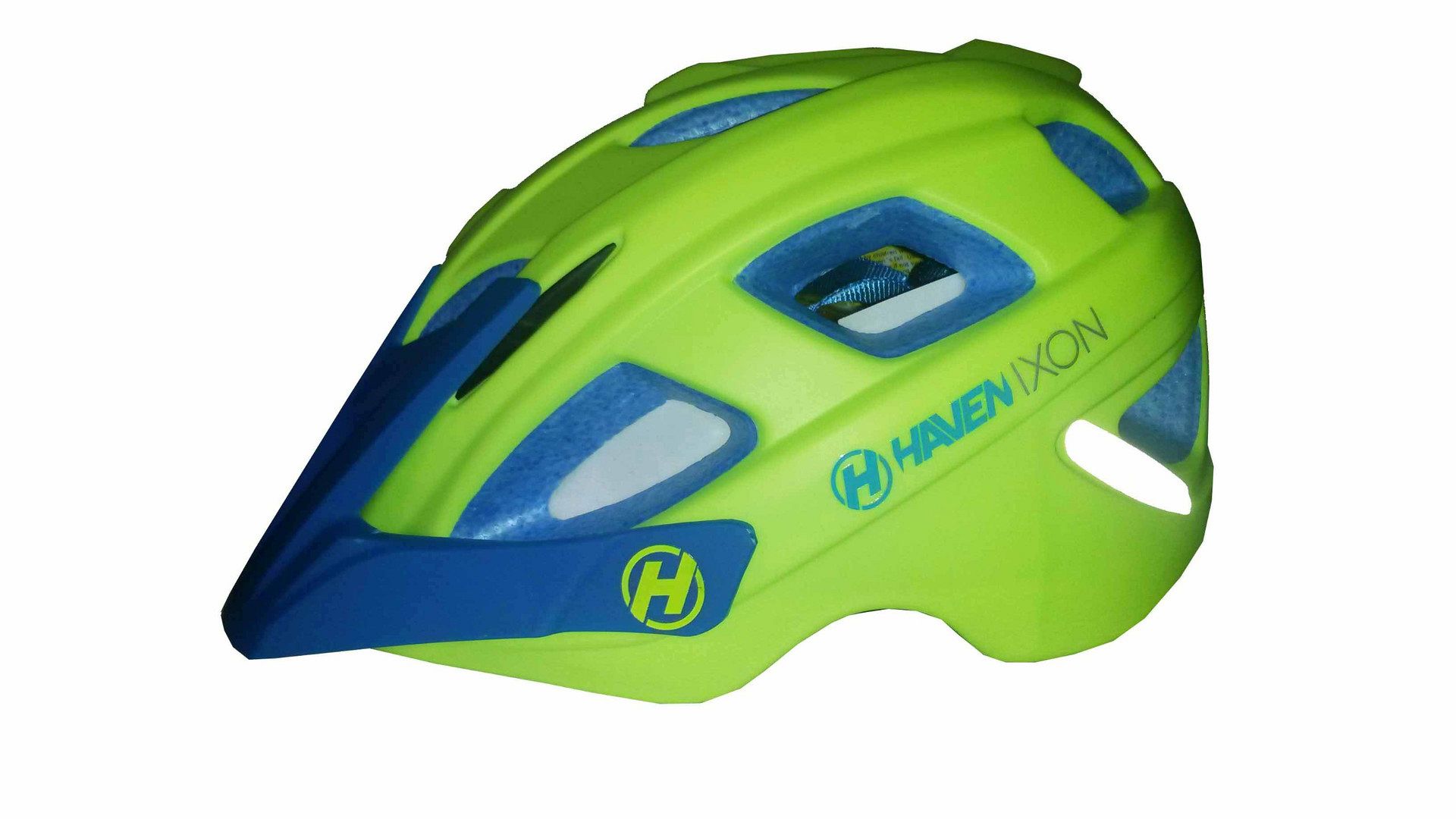 Přilba HAVEN IXON green/blue