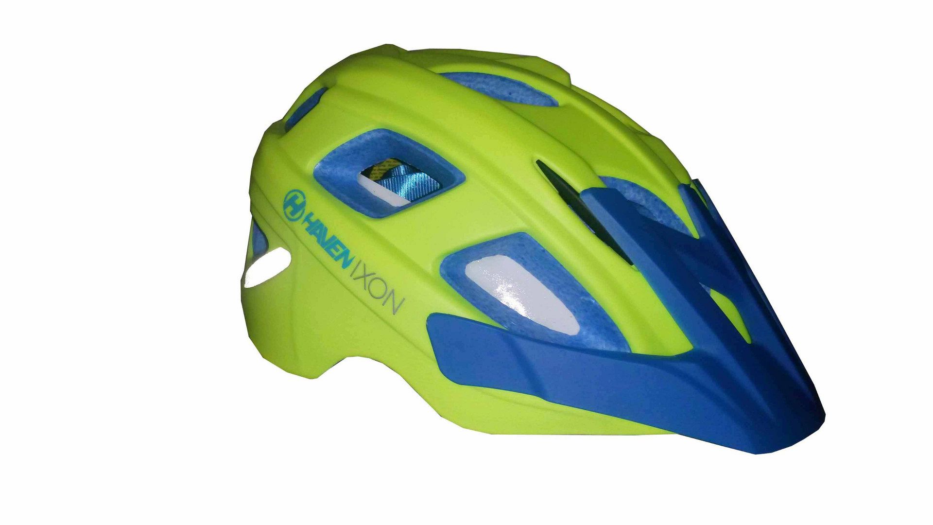 Přilba HAVEN IXON green/blue