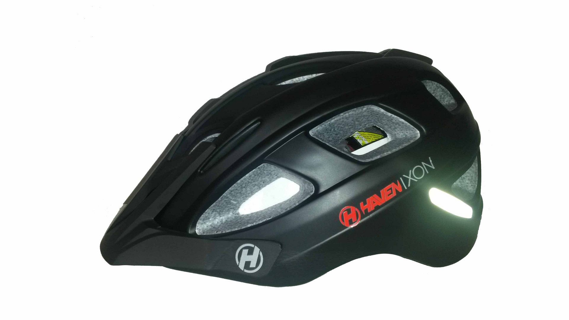 Přilba HAVEN IXON black/red