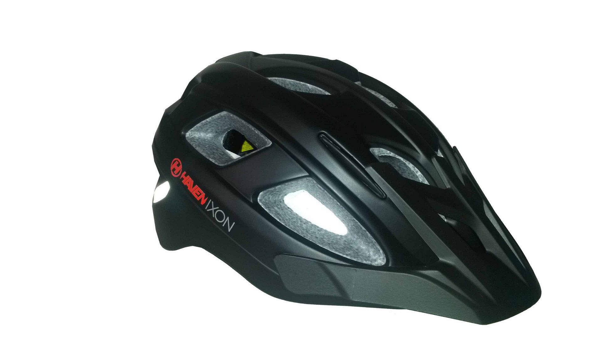 Přilba HAVEN IXON black/red