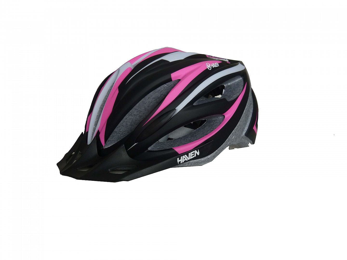 Přilba HAVEN ENDURANCE LITE black/pink