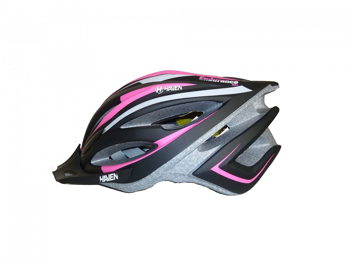 Přilba HAVEN ENDURANCE LITE black/pink