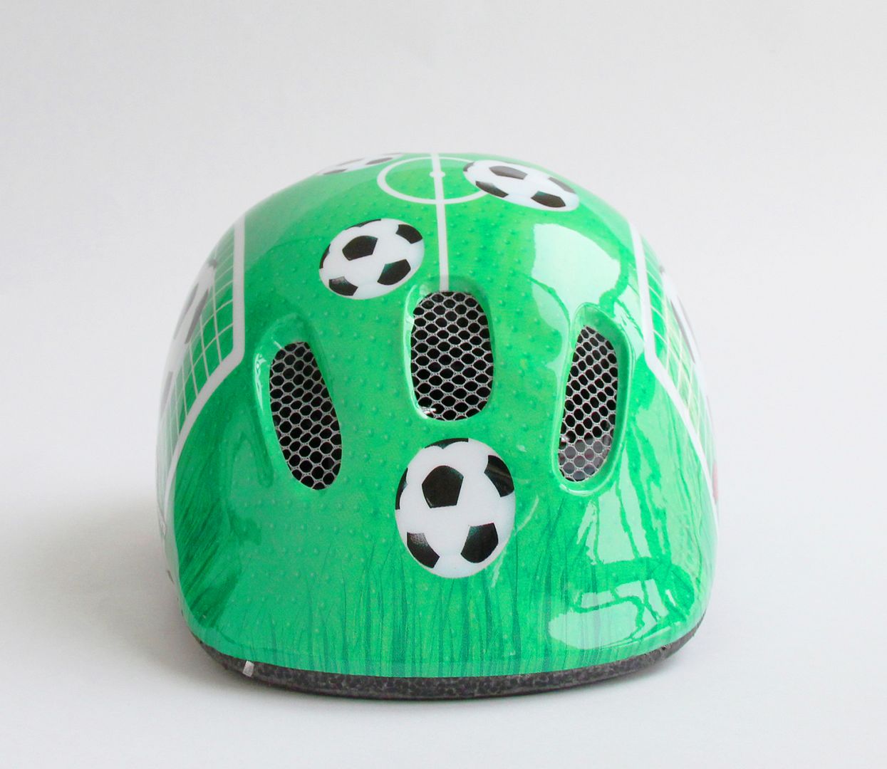 Dětská přilba HAVEN DREAM green football