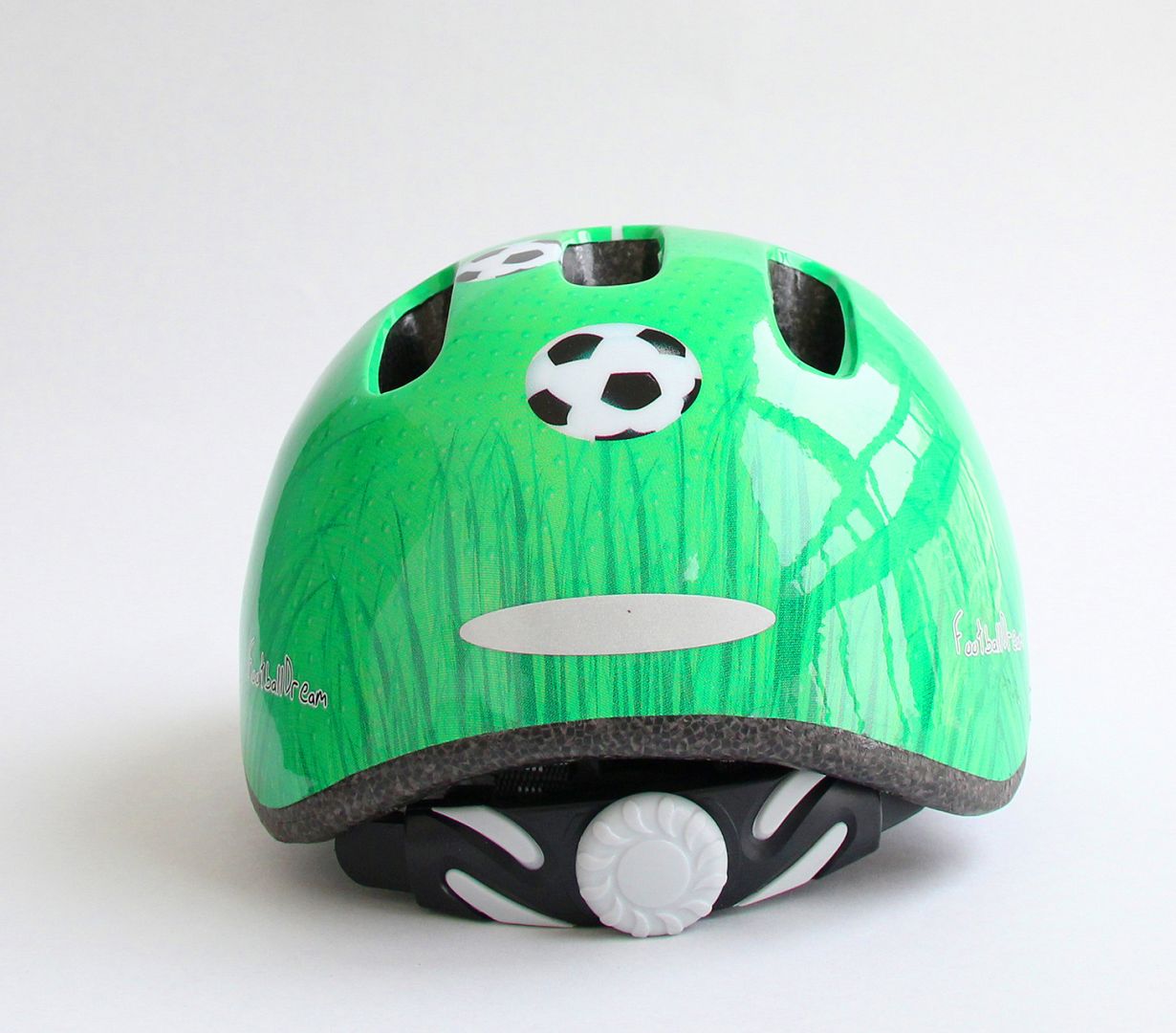 Dětská přilba HAVEN DREAM green football