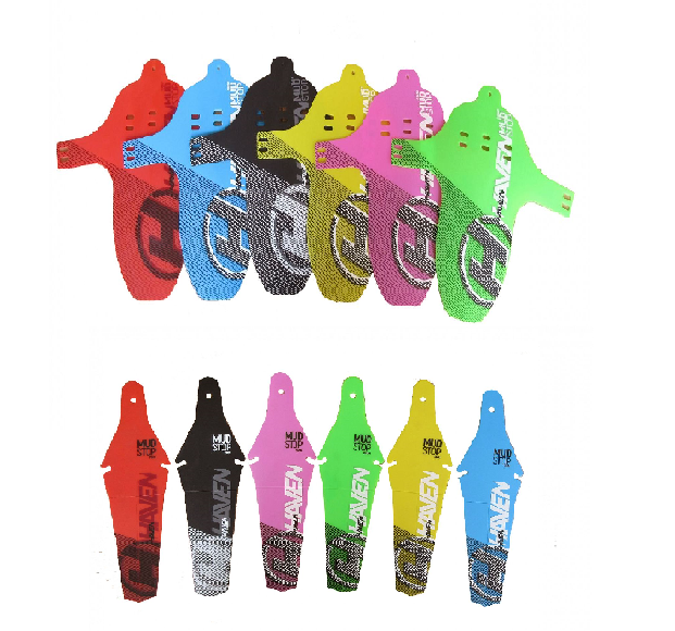 Blatník HAVEN set přední + zadní, blue