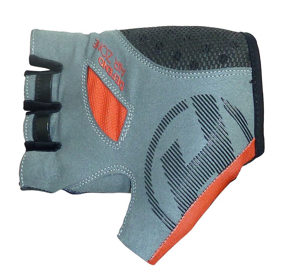 Rukavice HAVEN SINGLETRAIL SHORT black/red