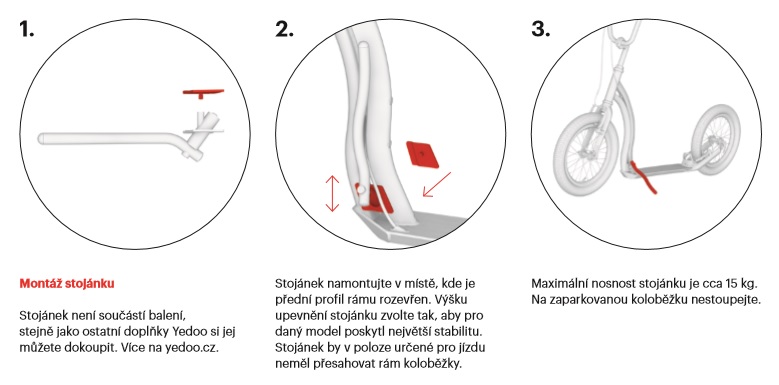 Stojánek Yedoo Steel