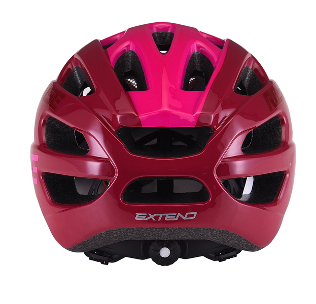 Cyklistická přilba EXTEND ROSE bordou-Lady pink