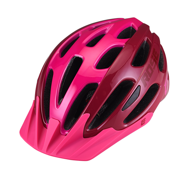 Cyklistická přilba EXTEND ROSE bordou-Lady pink