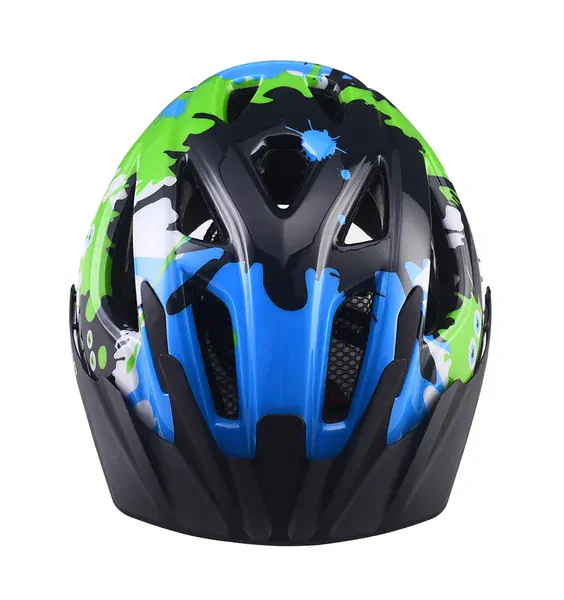 Cyklistická přilba EXTEND TRIXIE mystic sky blue-grass green