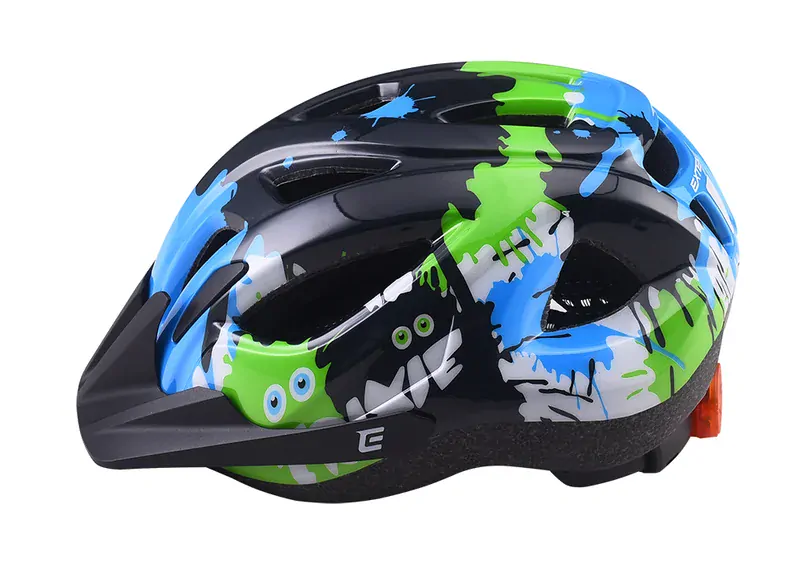 Cyklistická přilba EXTEND TRIXIE mystic sky blue-grass green