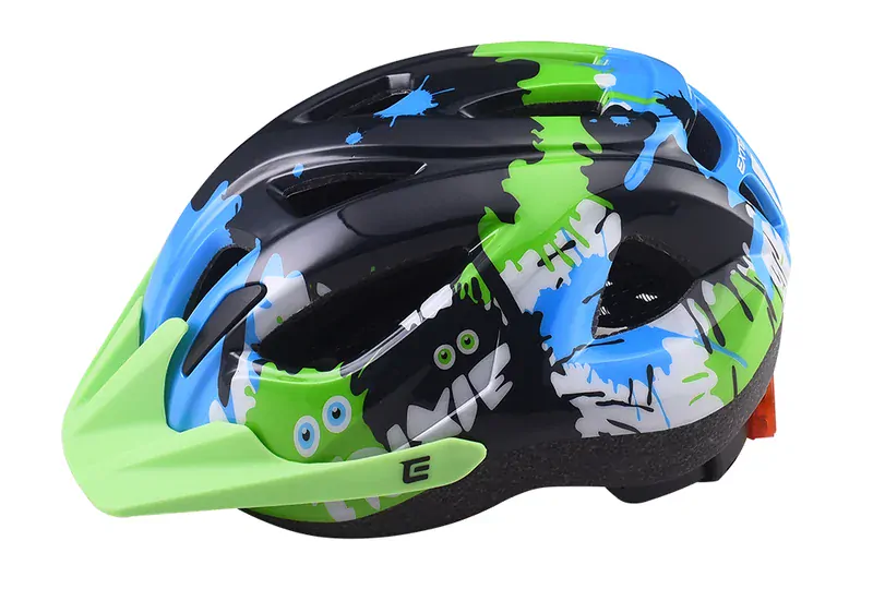 Cyklistická přilba EXTEND TRIXIE mystic sky blue-grass green