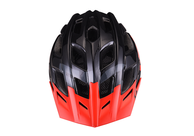Cyklistická přilba Extend FACTOR black-red