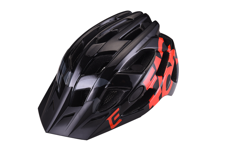 Cyklistická přilba Extend FACTOR black-red