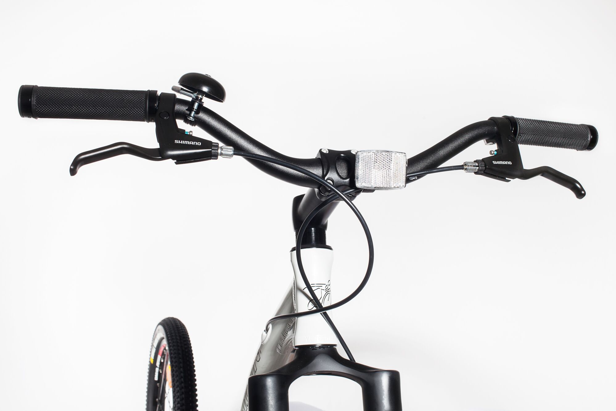 Koloběžka KICKBIKE Cross Fix, bílá 27,5"/20"- Doprava ZDARMA!