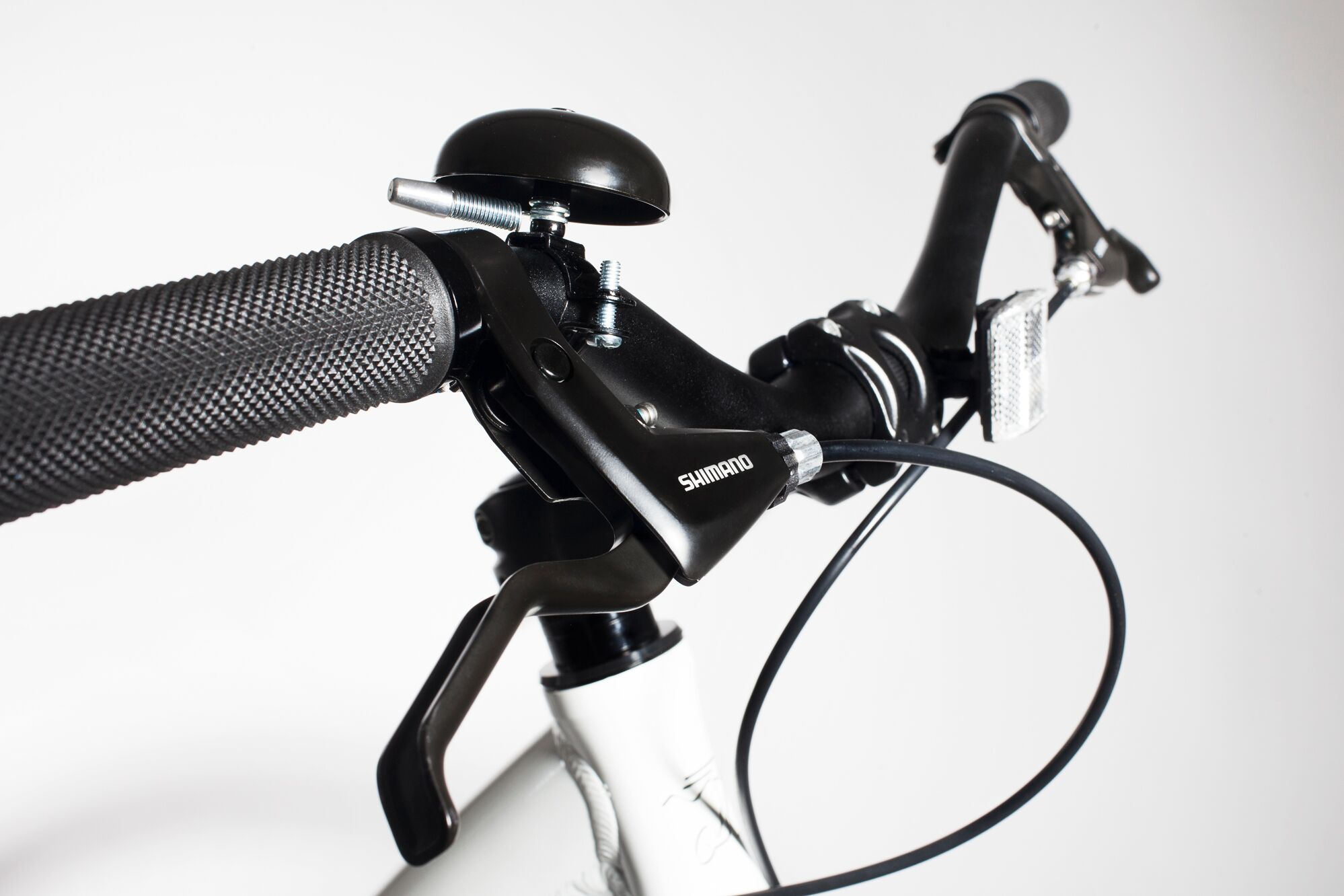 Koloběžka KICKBIKE Cross Fix, bílá 27,5"/20"- Doprava ZDARMA!