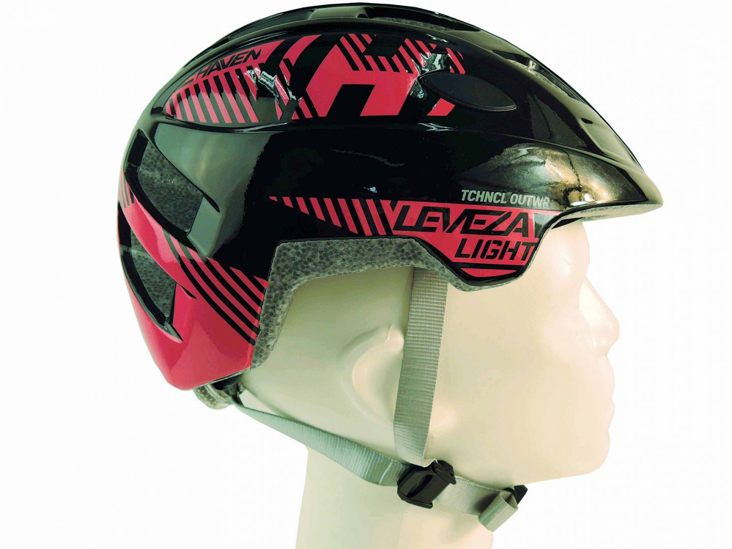 Dětská přilba HAVEN LEVEZA LIGHT black/pink