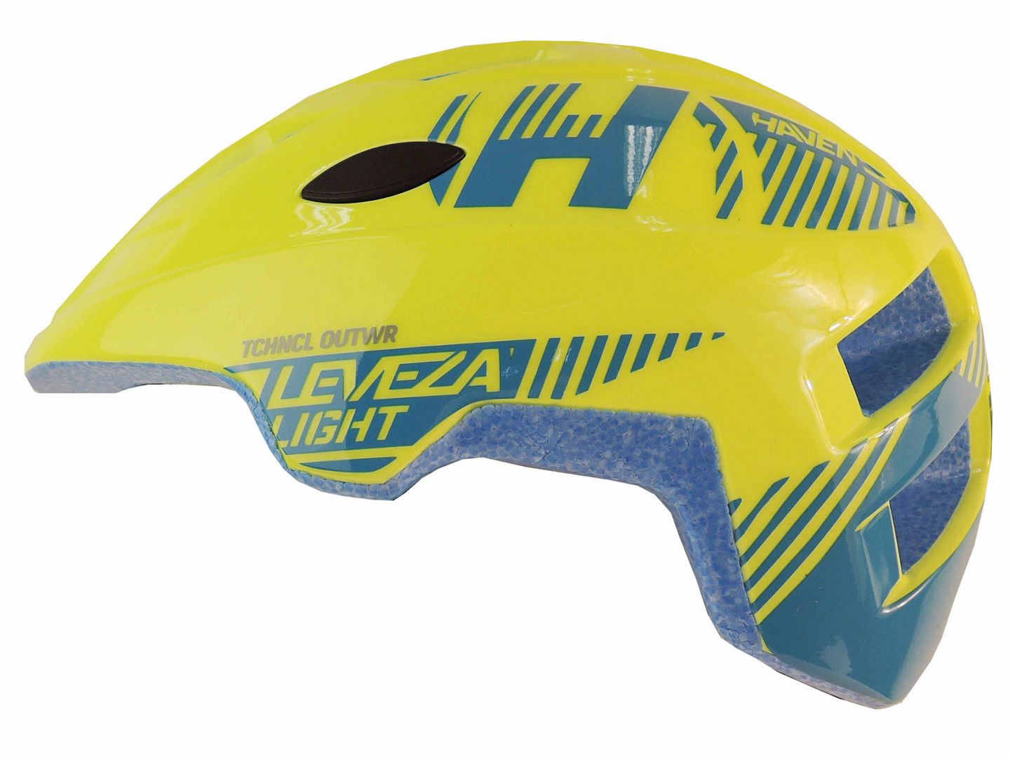Dětská přilba HAVEN LEVEZA LIGHT yellow/blue