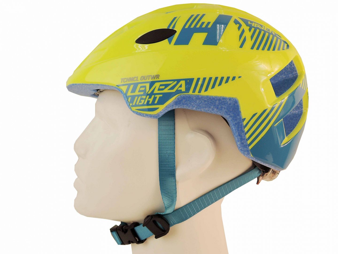 Dětská přilba HAVEN LEVEZA LIGHT yellow/blue