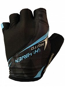 Rukavice HAVEN MUTO black/blue