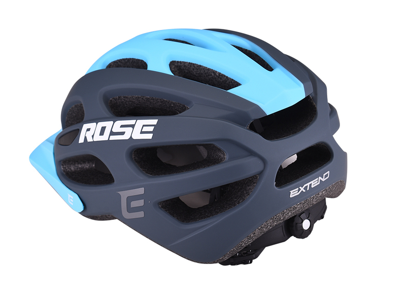 Cyklistická přilba Extend ROSE grey-ocean blue